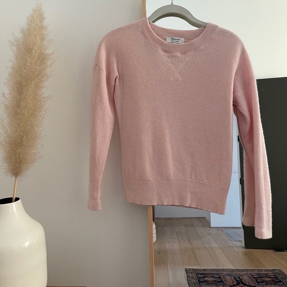 Madewell Cashmere Sweatshirt